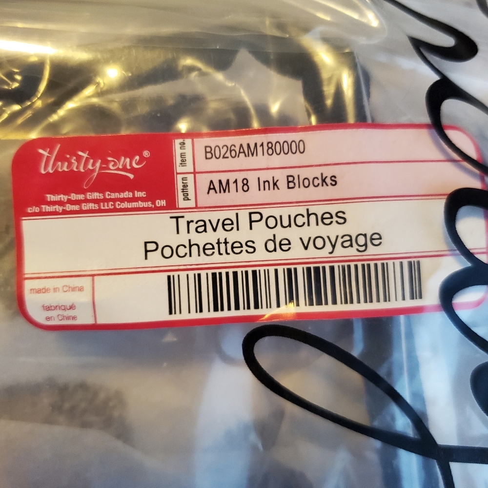 Travel Pouches - Picture 2 of 2